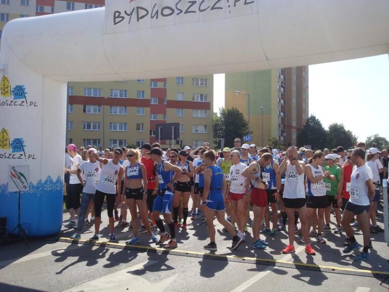 I Półmaraton Rock’n’Run w Bydgoszczy